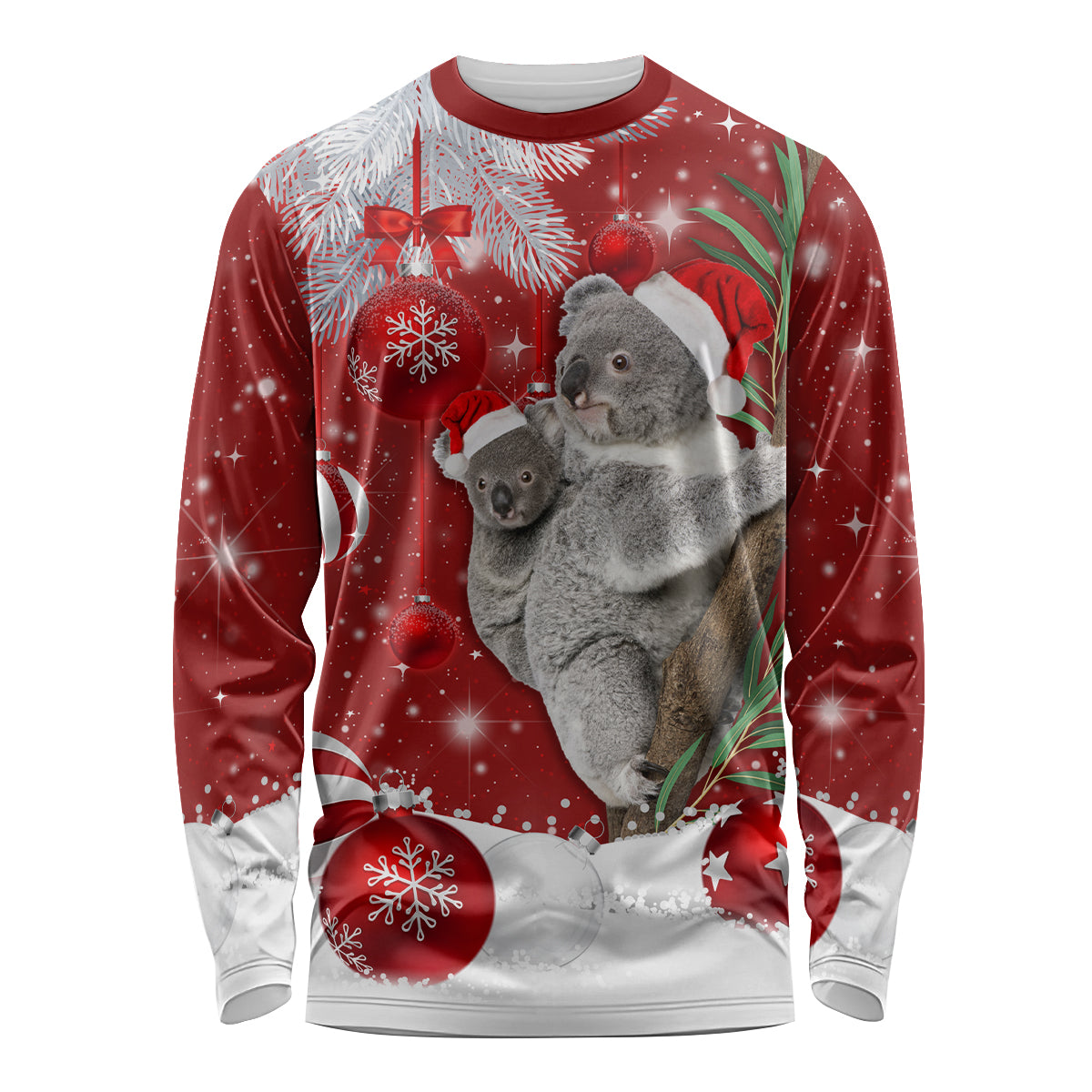 australia-christmas-long-sleeve-shirt-santa-koala-ver02