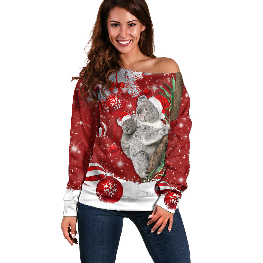 australia-christmas-off-shoulder-sweater-santa-koala-ver02