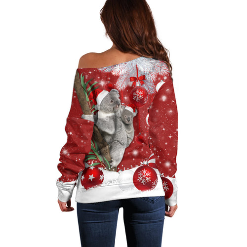 australia-christmas-off-shoulder-sweater-santa-koala-ver02