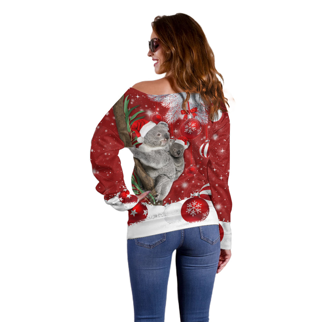 australia-christmas-off-shoulder-sweater-santa-koala-ver02