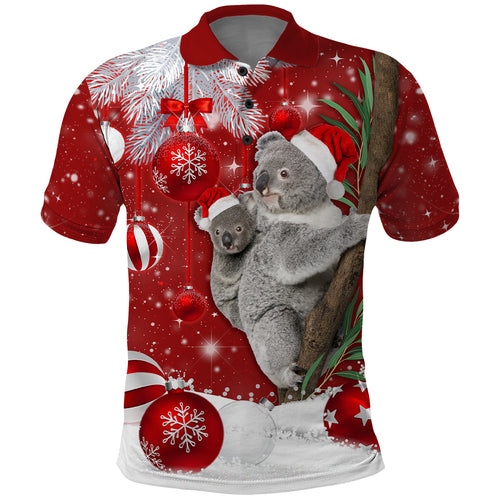 australia-christmas-polo-shirt-santa-koala-ver02