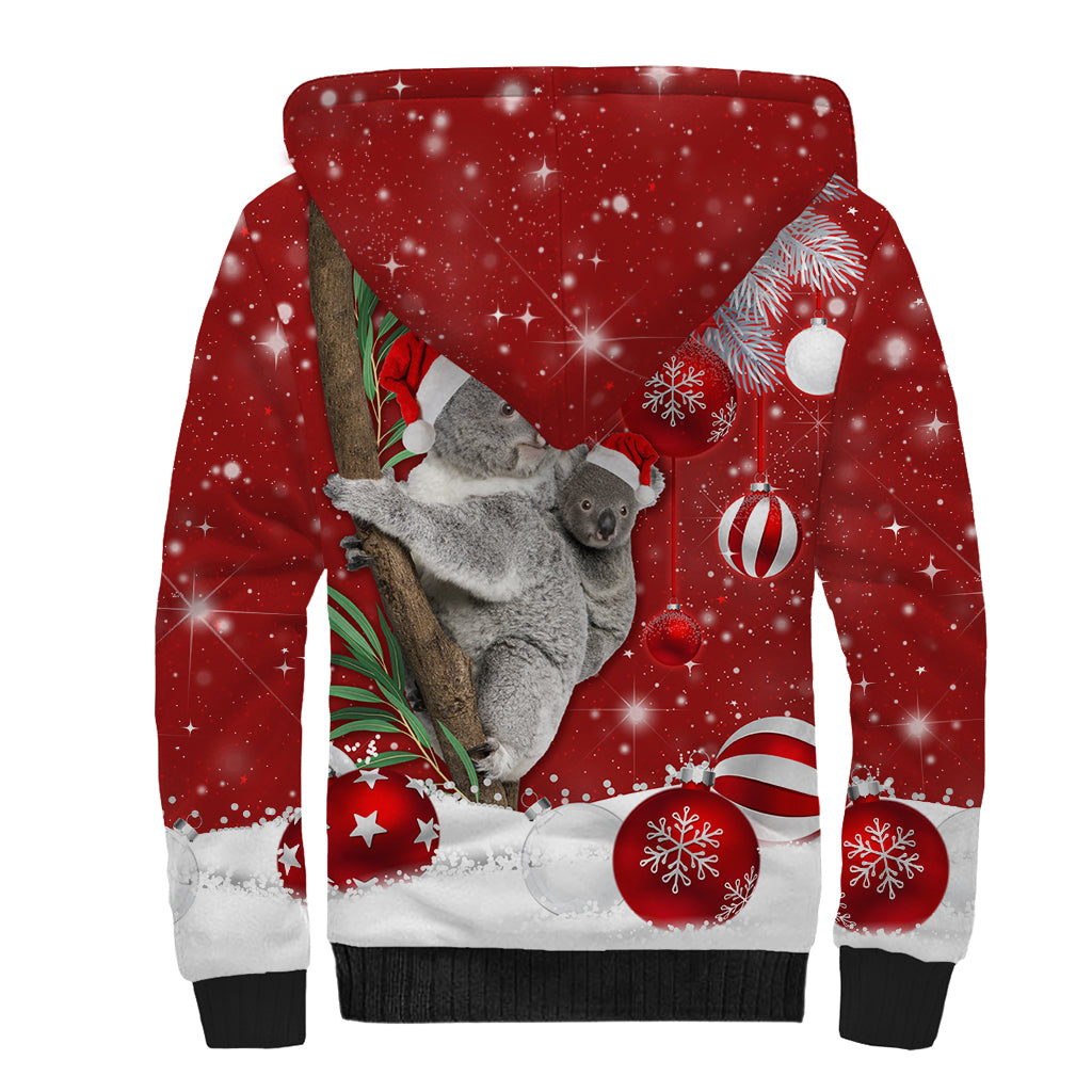 australia-christmas-sherpa-hoodie-santa-koala-ver02