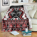 Personalised Taniko Motifs Aotearoa Blanket Waitangi Kowhaiwhai Kiwi