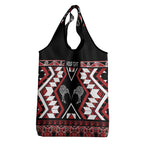Personalised Taniko Motifs Aotearoa Grocery Bag Waitangi Kowhaiwhai Kiwi