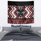 Personalised Taniko Motifs Aotearoa Tapestry Waitangi Kowhaiwhai Kiwi
