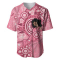 Australia Women's Day Aboriginal Baseball Jersey Mother's Love