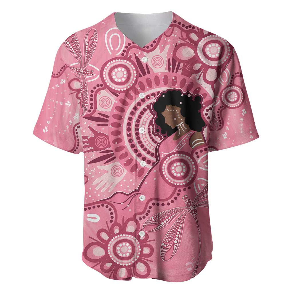 Australia Women's Day Aboriginal Baseball Jersey Mother's Love