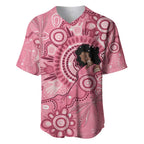Australia Women's Day Aboriginal Baseball Jersey Mother's Love