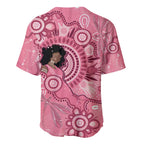 Australia Women's Day Aboriginal Baseball Jersey Mother's Love