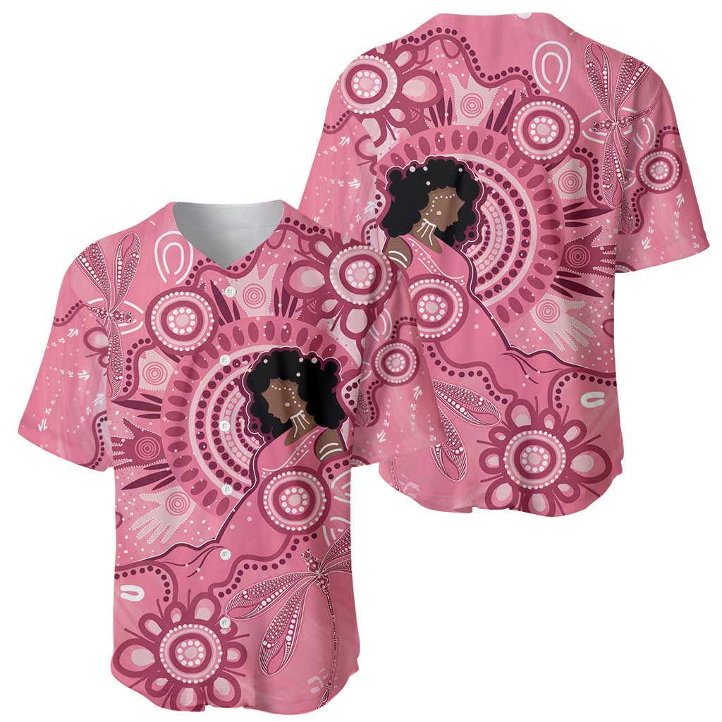 Australia Women's Day Aboriginal Baseball Jersey Mother's Love