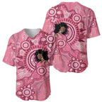 Australia Women's Day Aboriginal Baseball Jersey Mother's Love