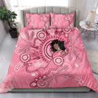 Australia Women's Day Aboriginal Bedding Set Mother's Love