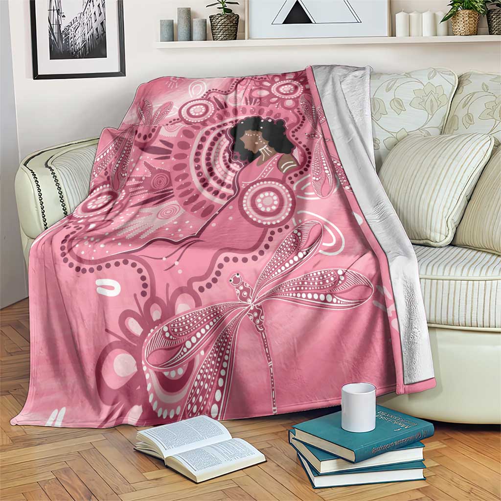 Australia Women's Day Aboriginal Blanket Mother's Love