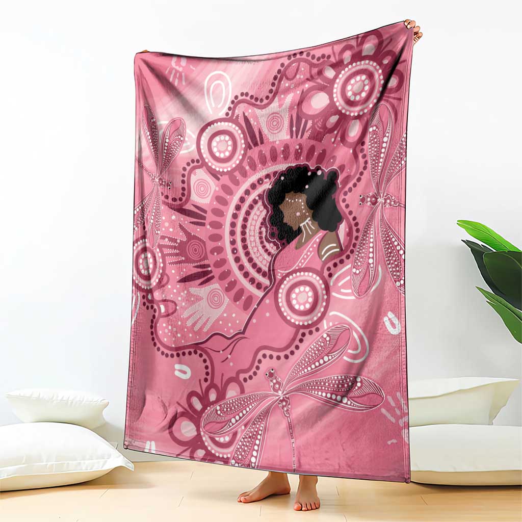 Australia Women's Day Aboriginal Blanket Mother's Love
