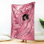 Australia Women's Day Aboriginal Blanket Mother's Love