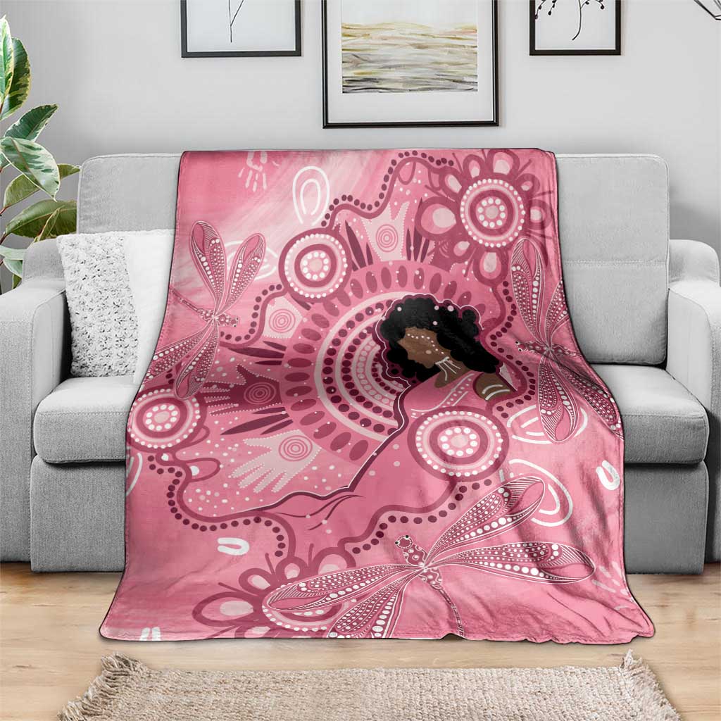 Australia Women's Day Aboriginal Blanket Mother's Love