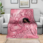 Australia Women's Day Aboriginal Blanket Mother's Love