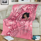 Australia Women's Day Aboriginal Blanket Mother's Love