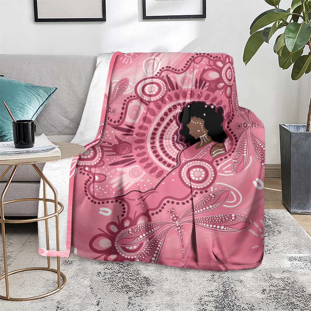 Australia Women's Day Aboriginal Blanket Mother's Love