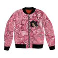 Australia Women's Day Aboriginal Bomber Jacket Mother's Love