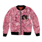 Australia Women's Day Aboriginal Bomber Jacket Mother's Love