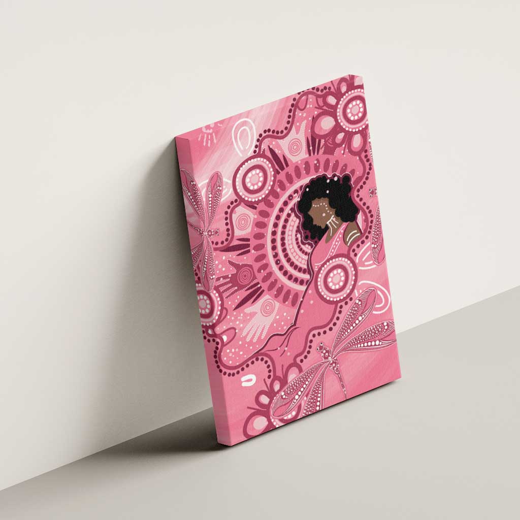 Australia Women's Day Aboriginal Canvas Wall Art Mother's Love