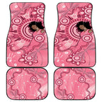 Australia Women's Day Aboriginal Car Mats Mother's Love