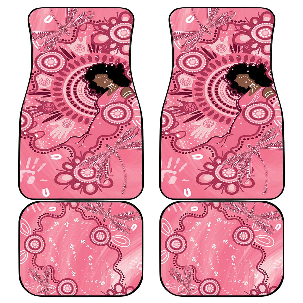 Australia Women's Day Aboriginal Car Mats Mother's Love
