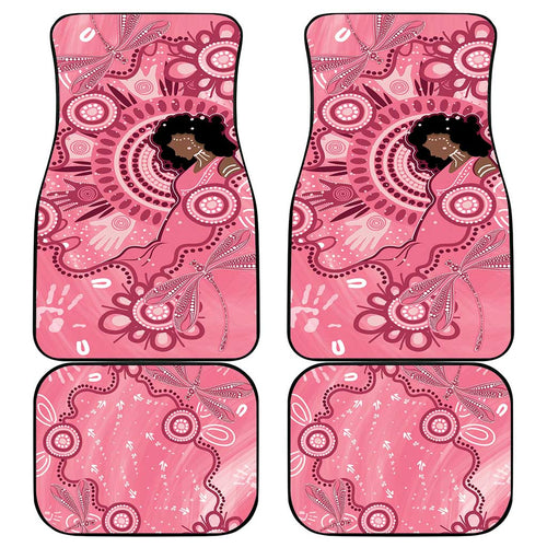 Australia Women's Day Aboriginal Car Mats Mother's Love