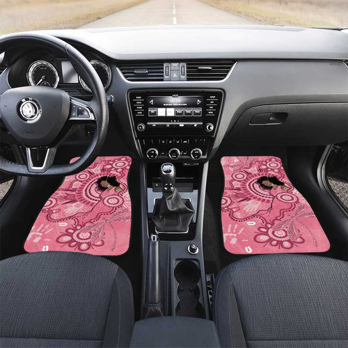 Australia Women's Day Aboriginal Car Mats Mother's Love
