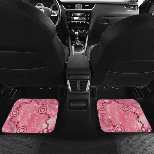 Australia Women's Day Aboriginal Car Mats Mother's Love