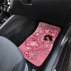 Australia Women's Day Aboriginal Car Mats Mother's Love