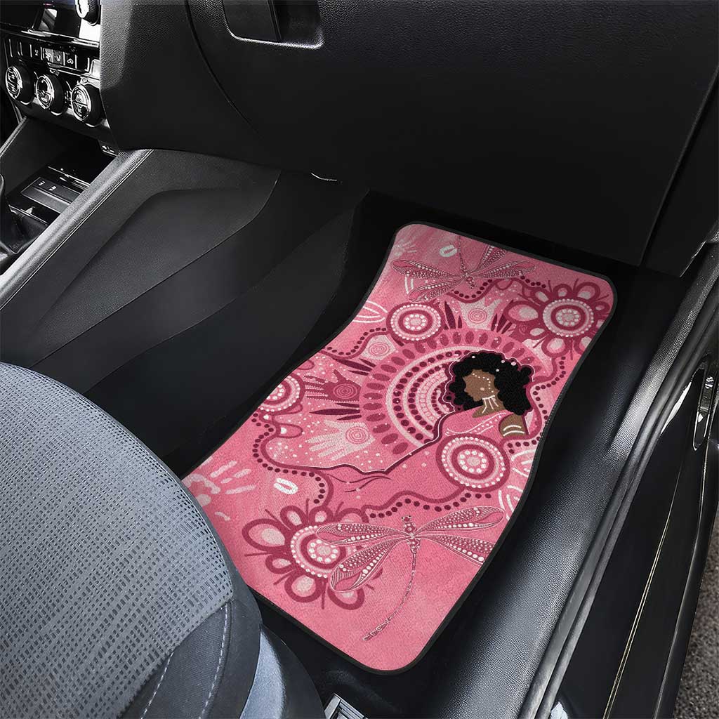 Australia Women's Day Aboriginal Car Mats Mother's Love