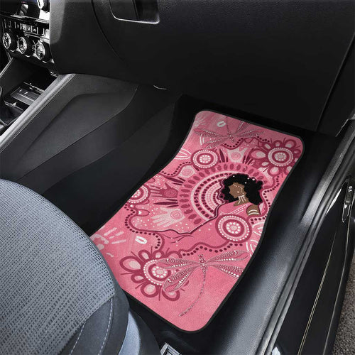 Australia Women's Day Aboriginal Car Mats Mother's Love
