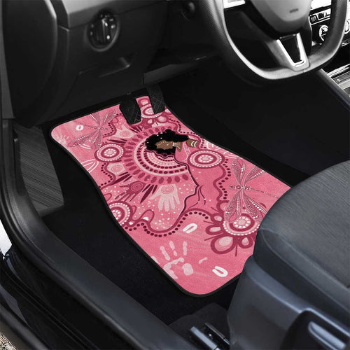 Australia Women's Day Aboriginal Car Mats Mother's Love