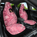 Australia Women's Day Aboriginal Car Seat Cover Mother's Love