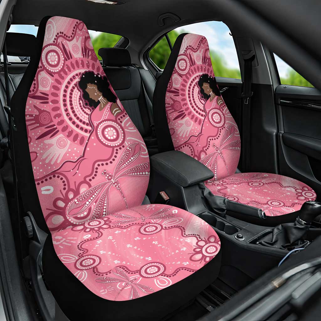 Australia Women's Day Aboriginal Car Seat Cover Mother's Love