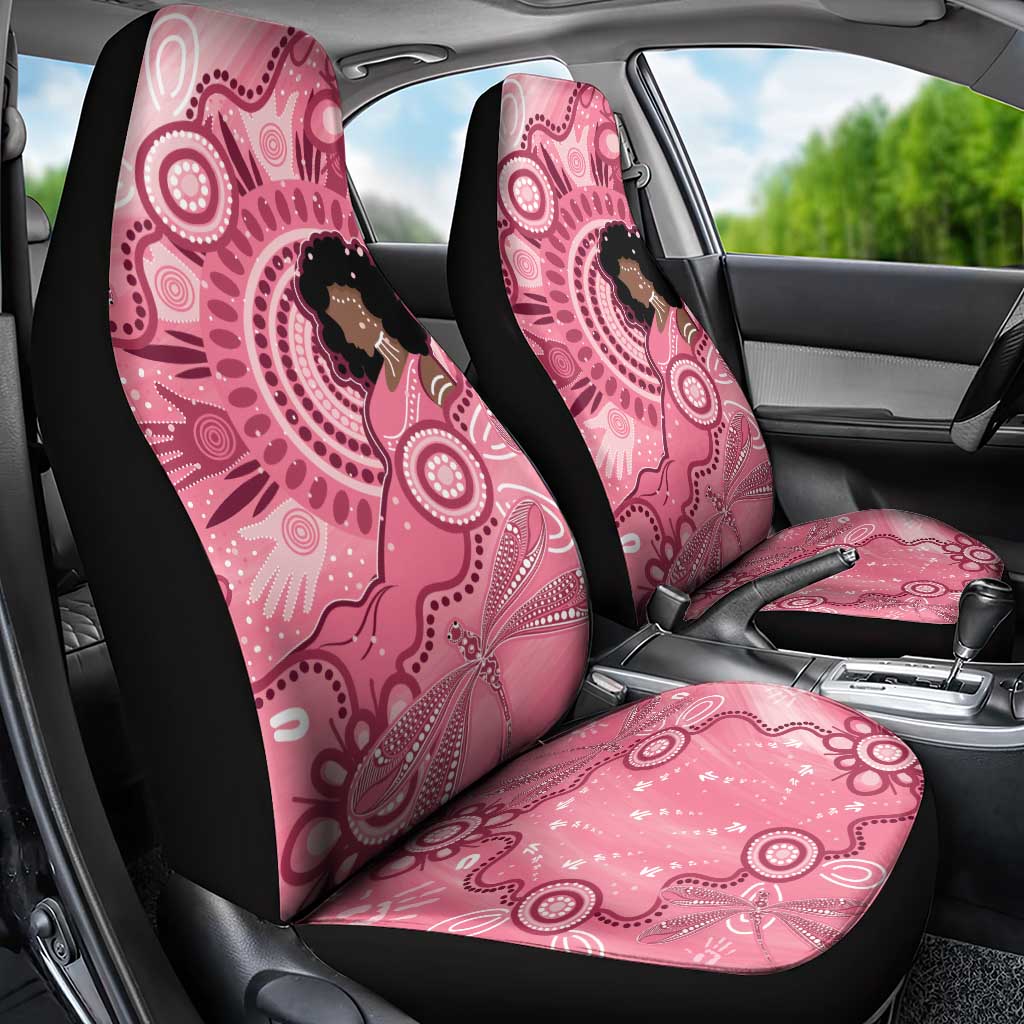 Australia Women's Day Aboriginal Car Seat Cover Mother's Love