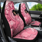 Australia Women's Day Aboriginal Car Seat Cover Mother's Love