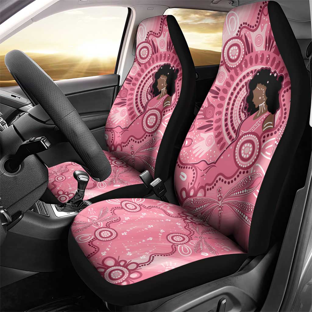 Australia Women's Day Aboriginal Car Seat Cover Mother's Love
