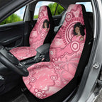 Australia Women's Day Aboriginal Car Seat Cover Mother's Love