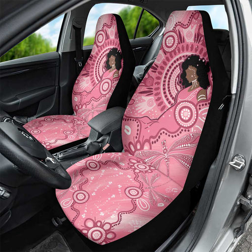 Australia Women's Day Aboriginal Car Seat Cover Mother's Love
