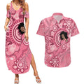 Australia Women's Day Aboriginal Couples Matching Summer Maxi Dress and Hawaiian Shirt Mother's Love