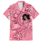 Australia Women's Day Aboriginal Family Matching Long Sleeve Bodycon Dress and Hawaiian Shirt Mother's Love
