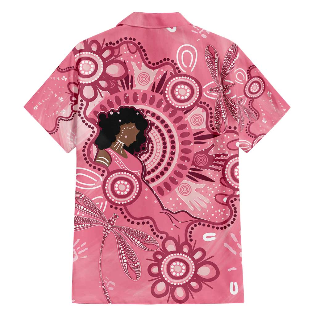 Australia Women's Day Aboriginal Family Matching Long Sleeve Bodycon Dress and Hawaiian Shirt Mother's Love