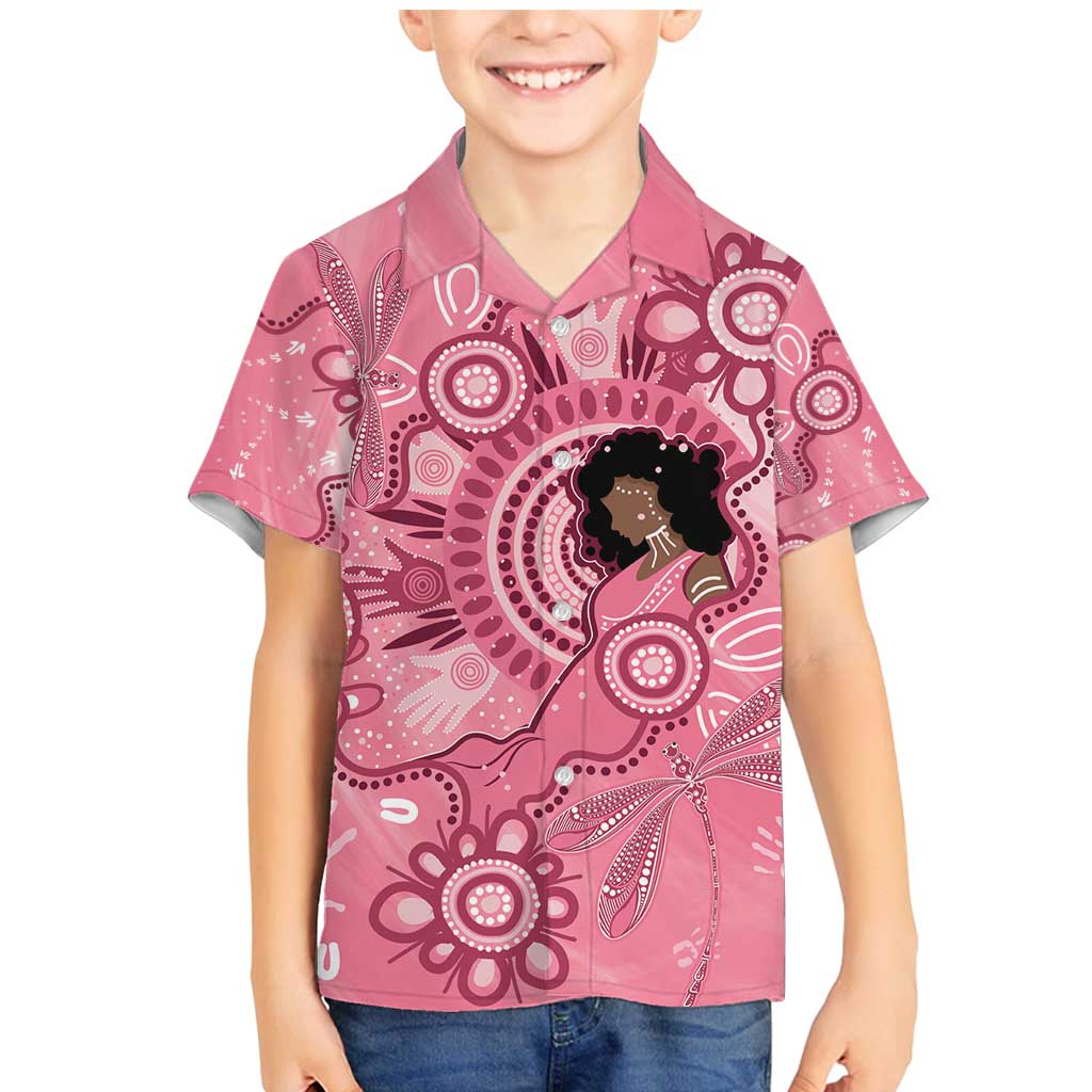 Australia Women's Day Aboriginal Family Matching Mermaid Dress and Hawaiian Shirt Mother's Love