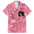 Australia Women's Day Aboriginal Family Matching Off The Shoulder Long Sleeve Dress and Hawaiian Shirt Mother's Love