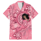 Australia Women's Day Aboriginal Family Matching Off The Shoulder Long Sleeve Dress and Hawaiian Shirt Mother's Love
