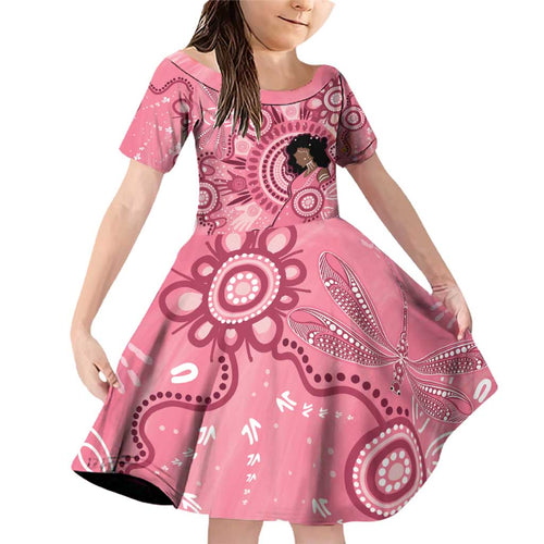 Australia Women's Day Aboriginal Family Matching Off Shoulder Short Dress and Hawaiian Shirt Mother's Love