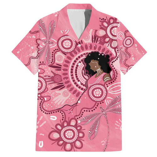 Australia Women's Day Aboriginal Family Matching Off Shoulder Short Dress and Hawaiian Shirt Mother's Love